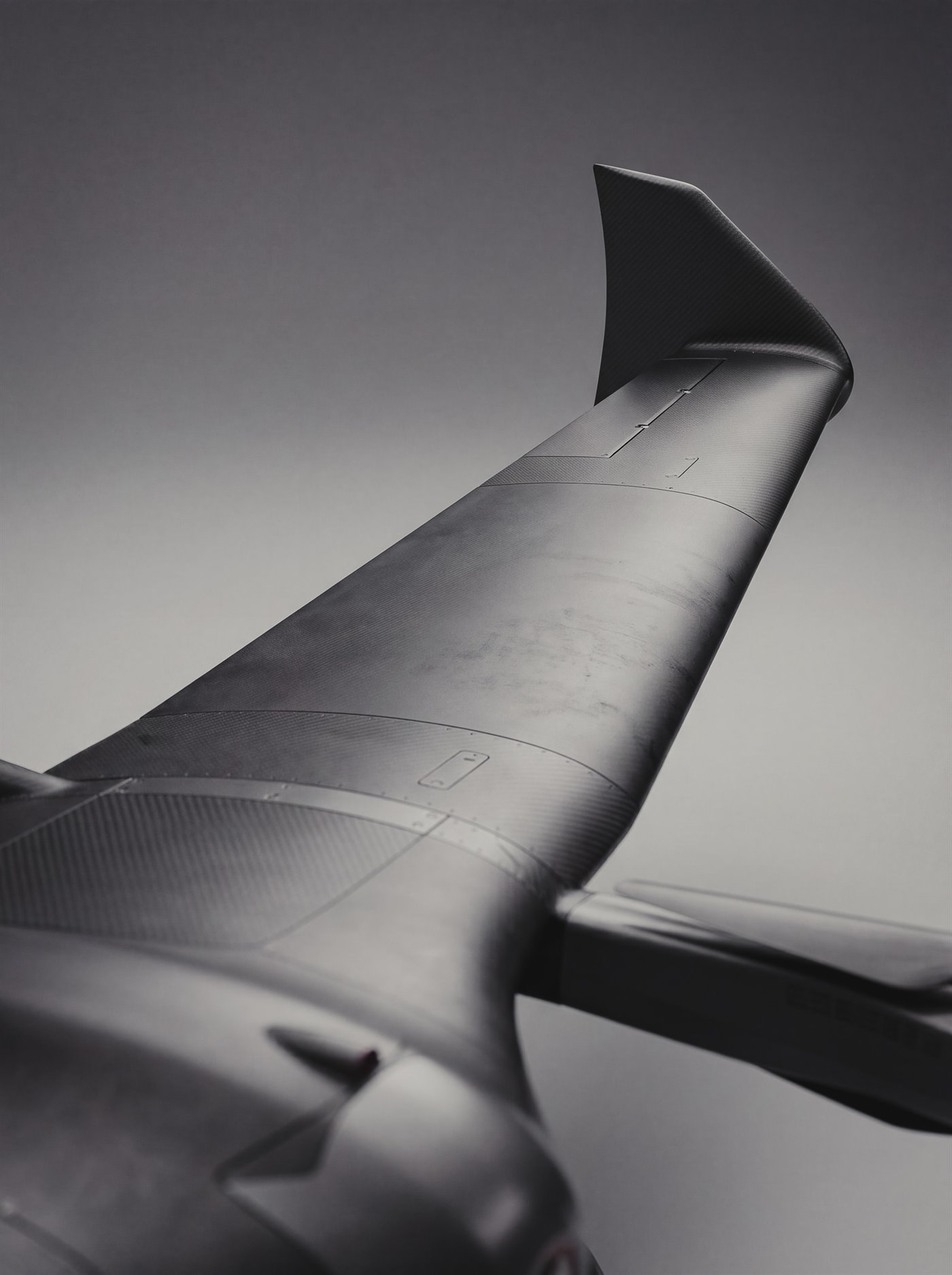 LASSIE MK1 — tail